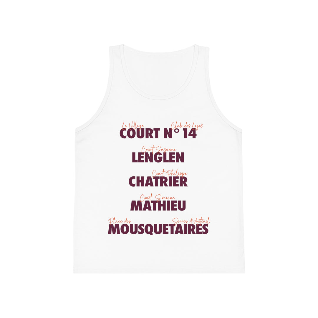 Ici c'est Roland Kid's Tank Top
