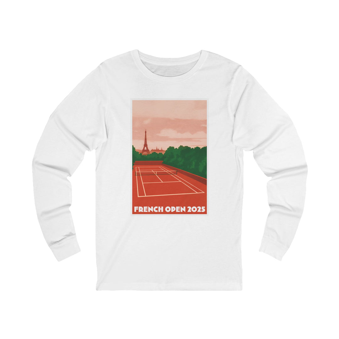 French Open 2025 Long Sleeve T-shirt