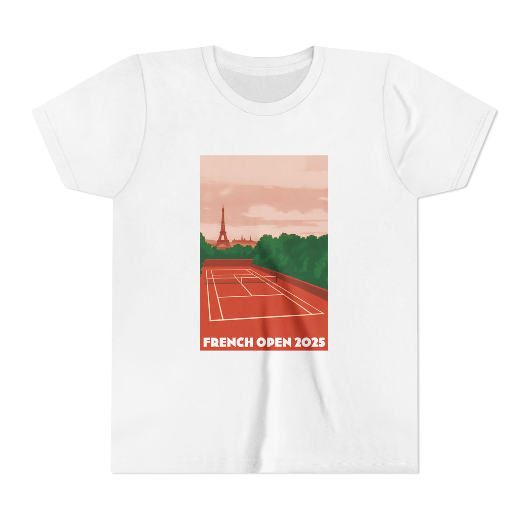 French Open 2025 Kid's T-Shirt
