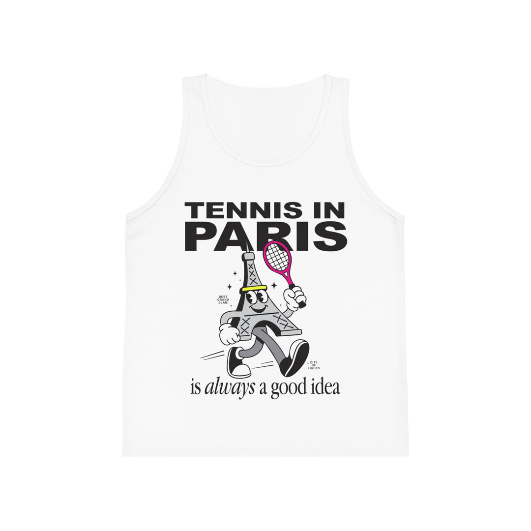 French Open Mascot Kid's Tank Top