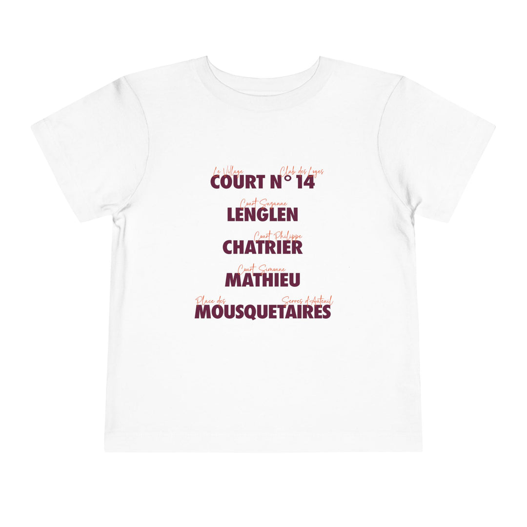 Ici c'est Roland Toddler T-Shirt