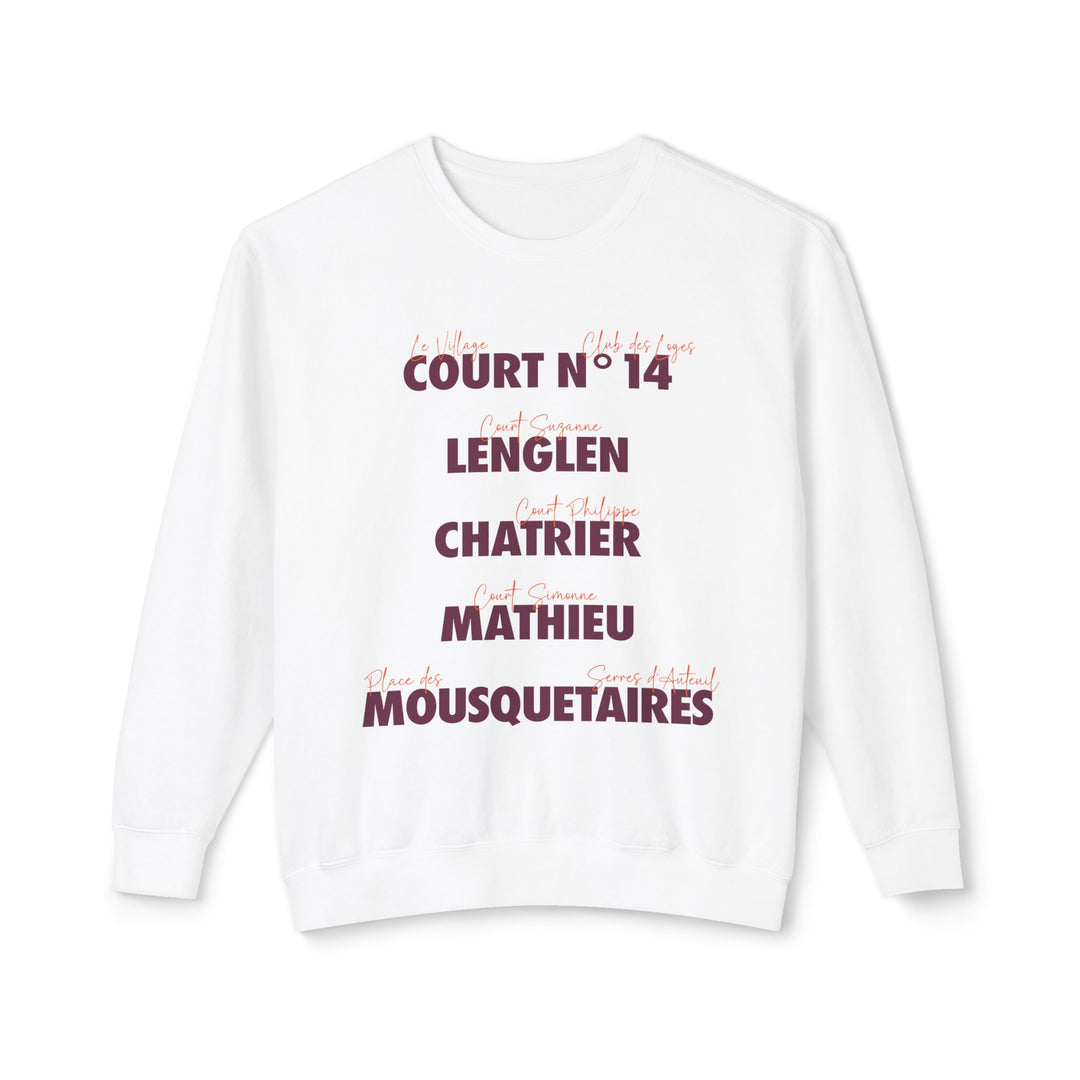 Ici c'est Roland Lightweight Sweatshirt