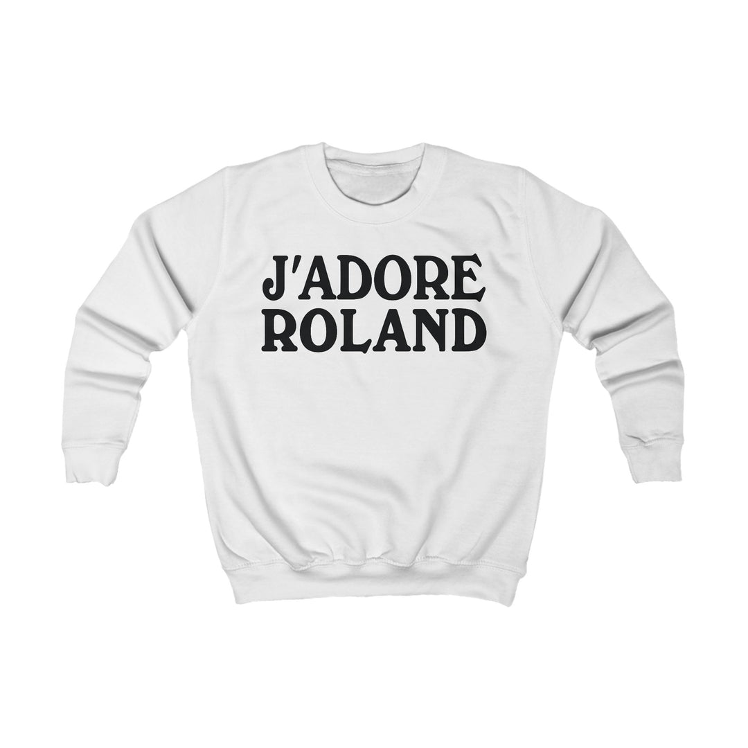 J'adore Roland Kid's Sweatshirt