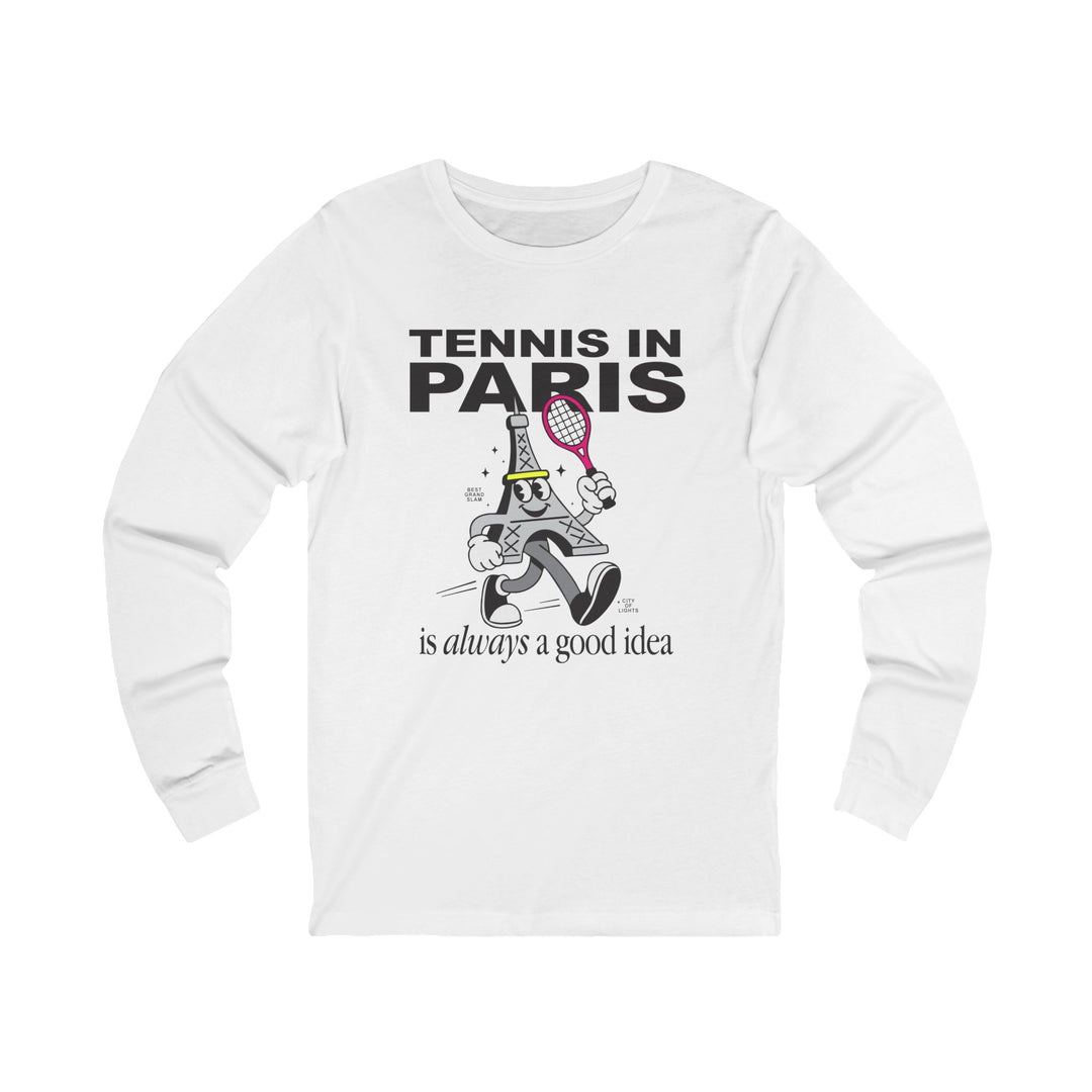 French Open Mascot Long Sleeve T-shirt