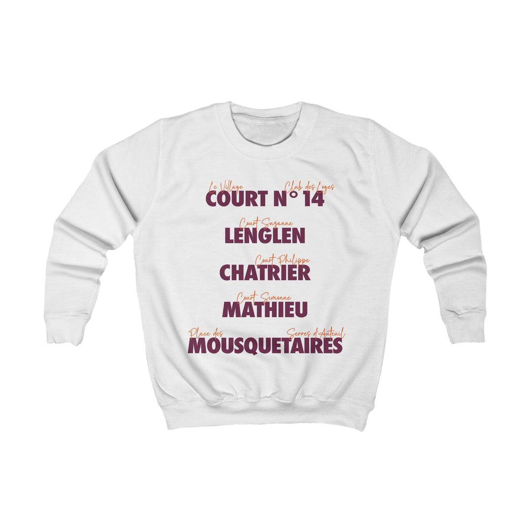 Ici c'est Roland Kid's Sweatshirt