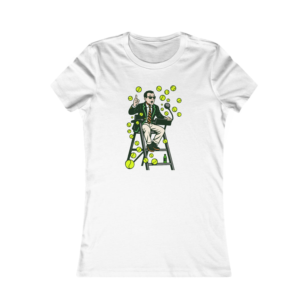 Umpire Women's Fitted Tee