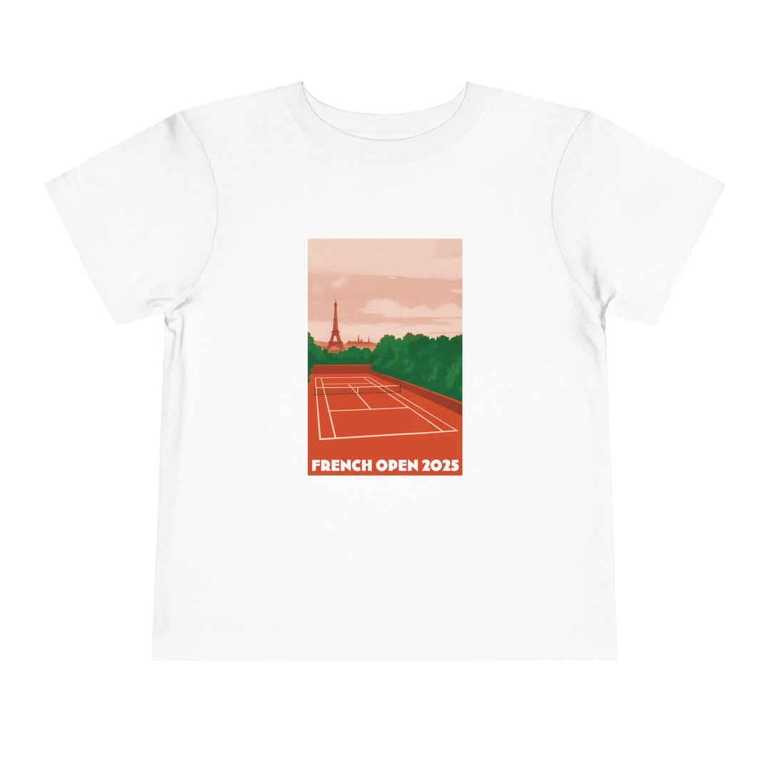 French Open 2025 Toddler T-Shirt