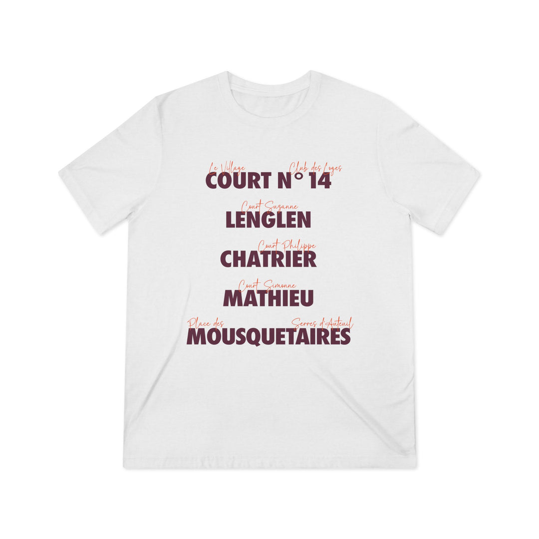 Ici c'est Roland Unisex Triblend T-Shirt