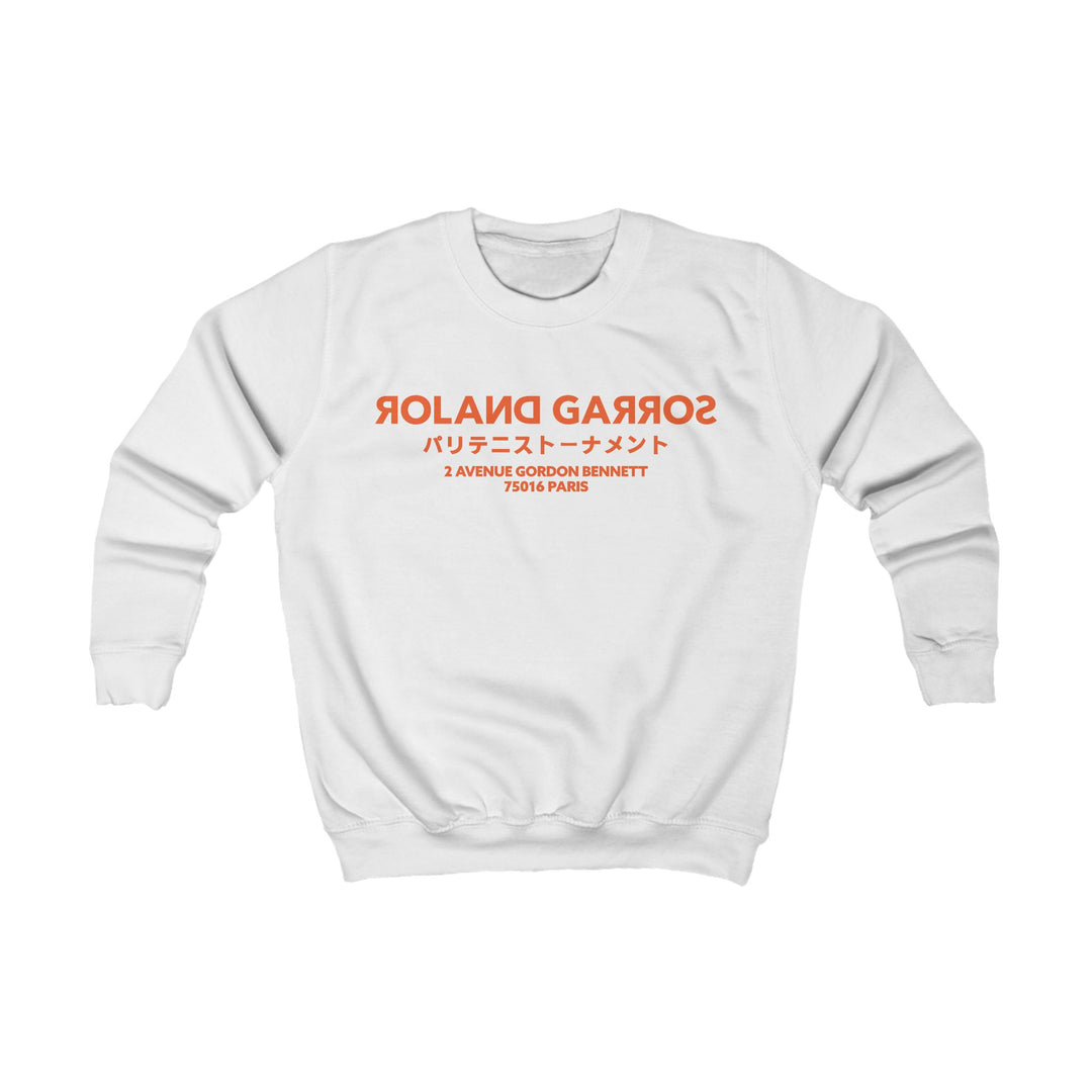 Roland Garros Underground Kid's Sweatshirt