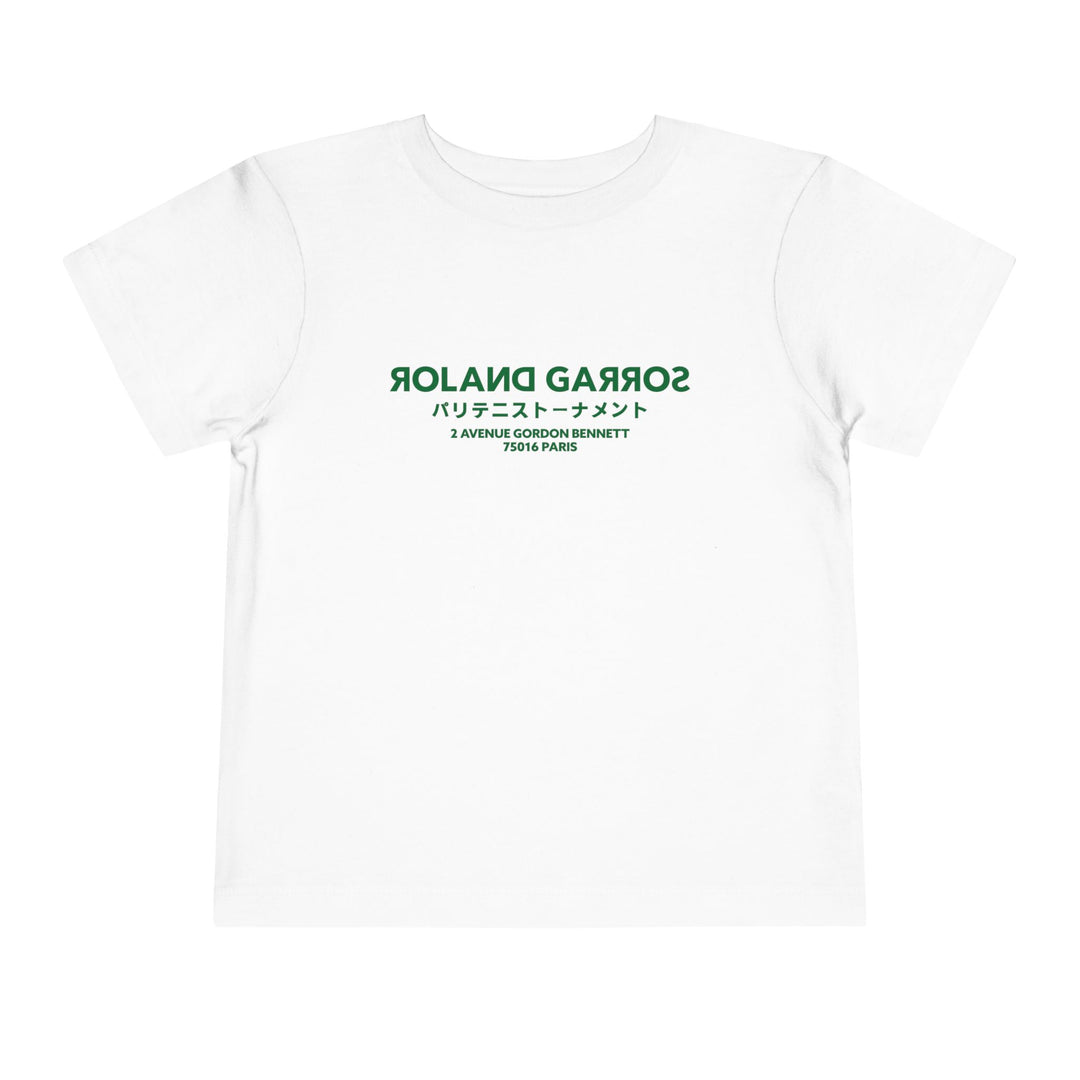 Roland Garros Underground Toddler T-Shirt