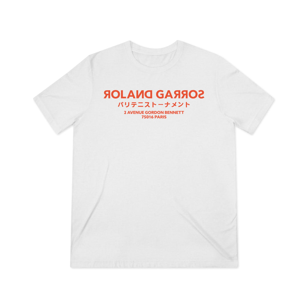 Roland Garros Underground Unisex Triblend T-Shirt