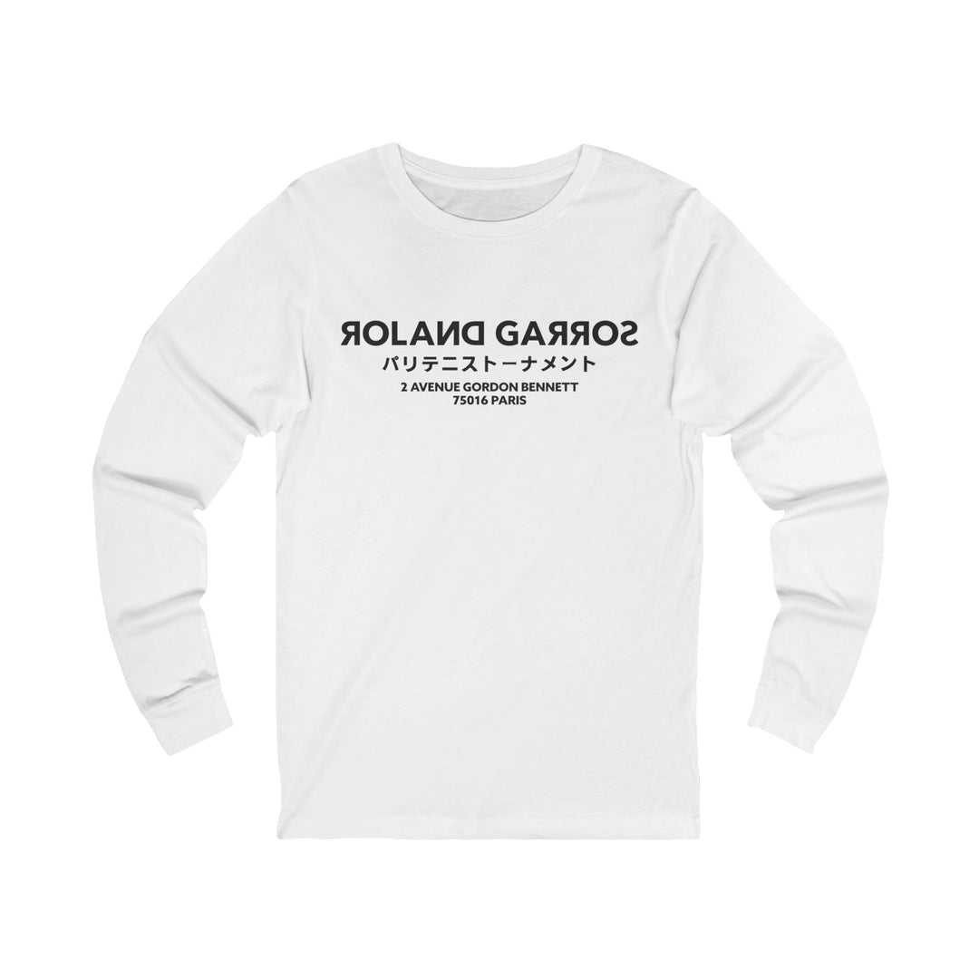Roland Garros Underground Long Sleeve T-shirt