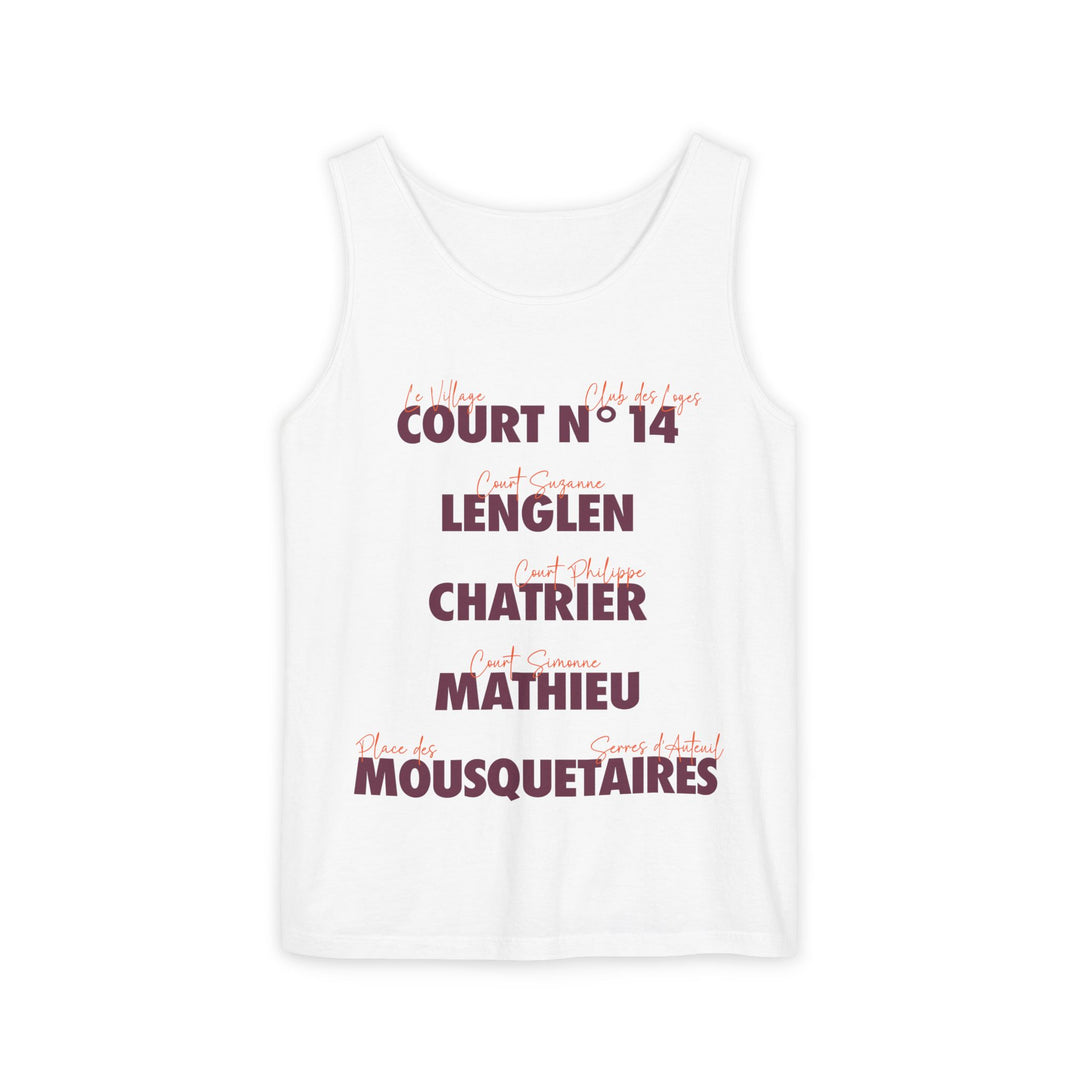 Ici c'est Roland Sleeveless Tank