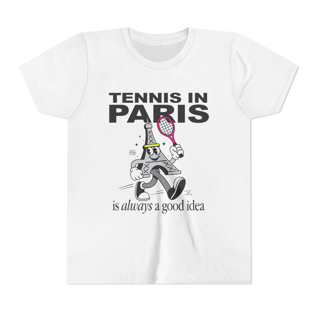 French Open Mascot Kid's T-Shirt