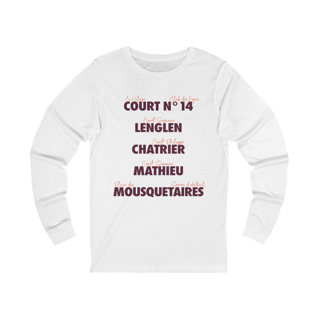 Ici c'est Roland Long Sleeve T-shirt