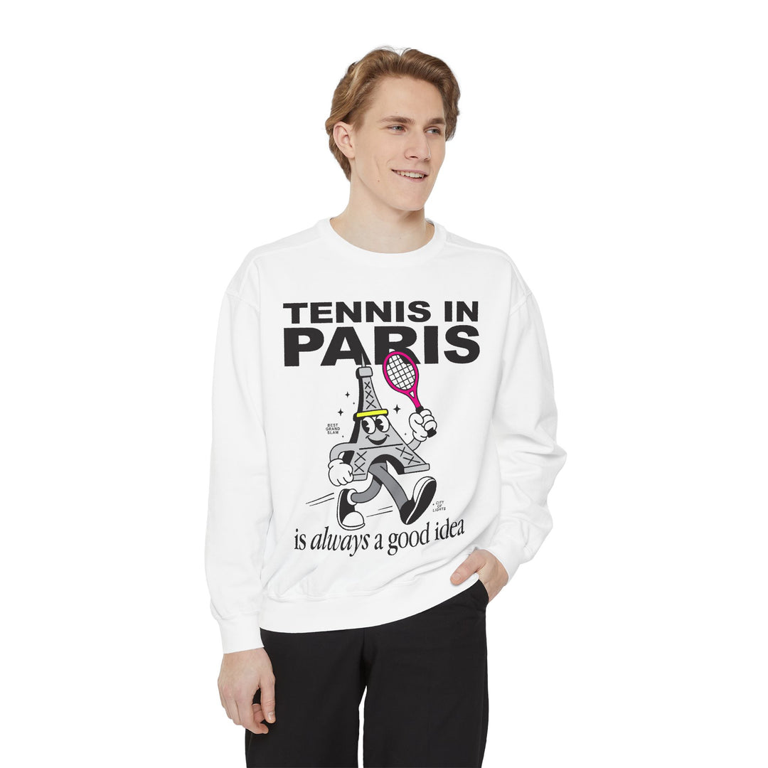 French Open Mascot Sweatshirt