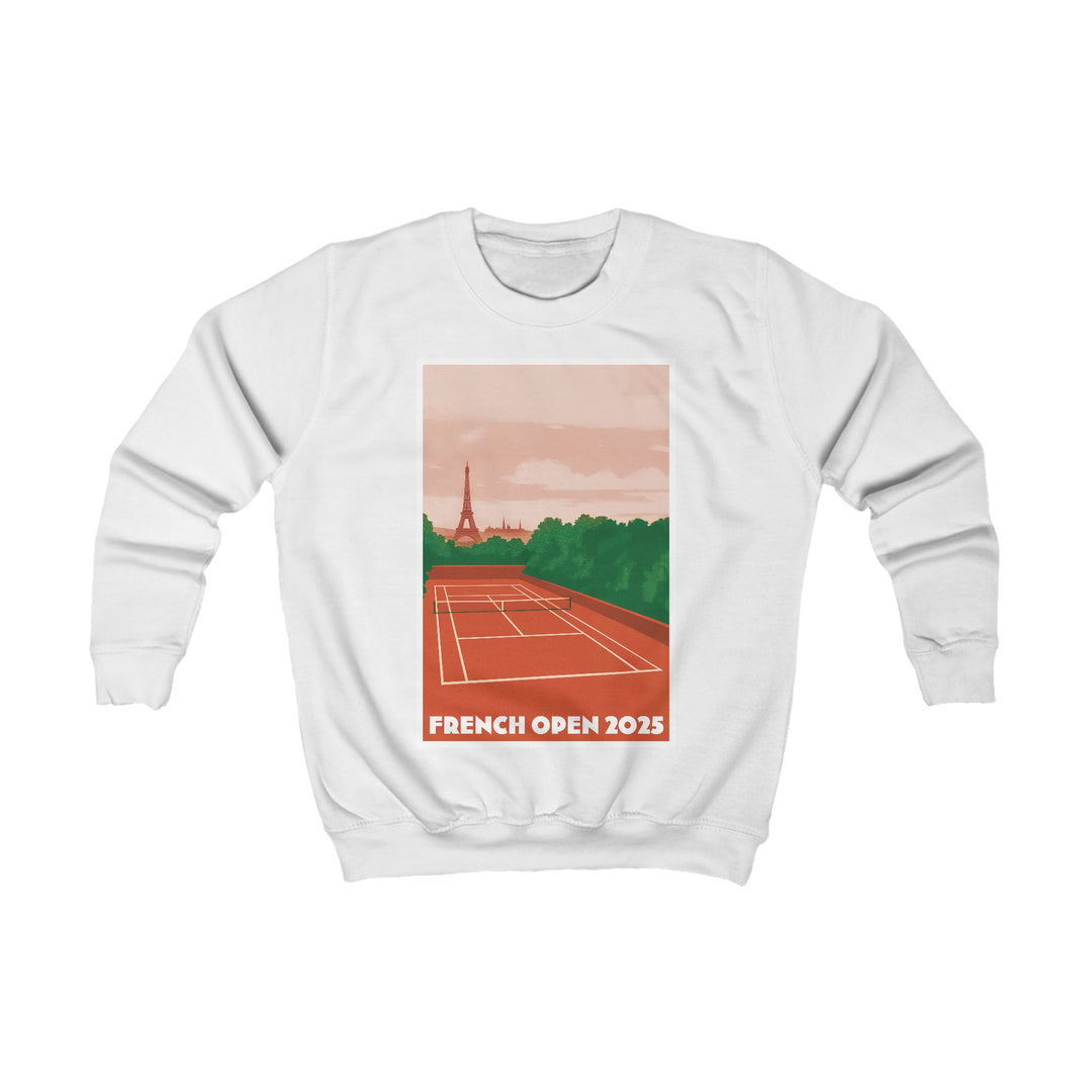French Open 2025 Kid's Sweatshirt