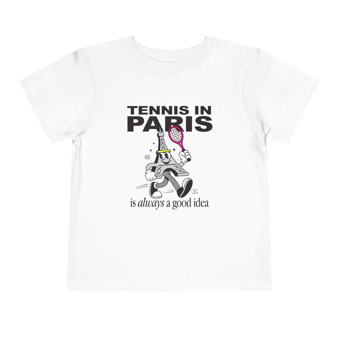 French Open Mascot Toddler T-Shirt