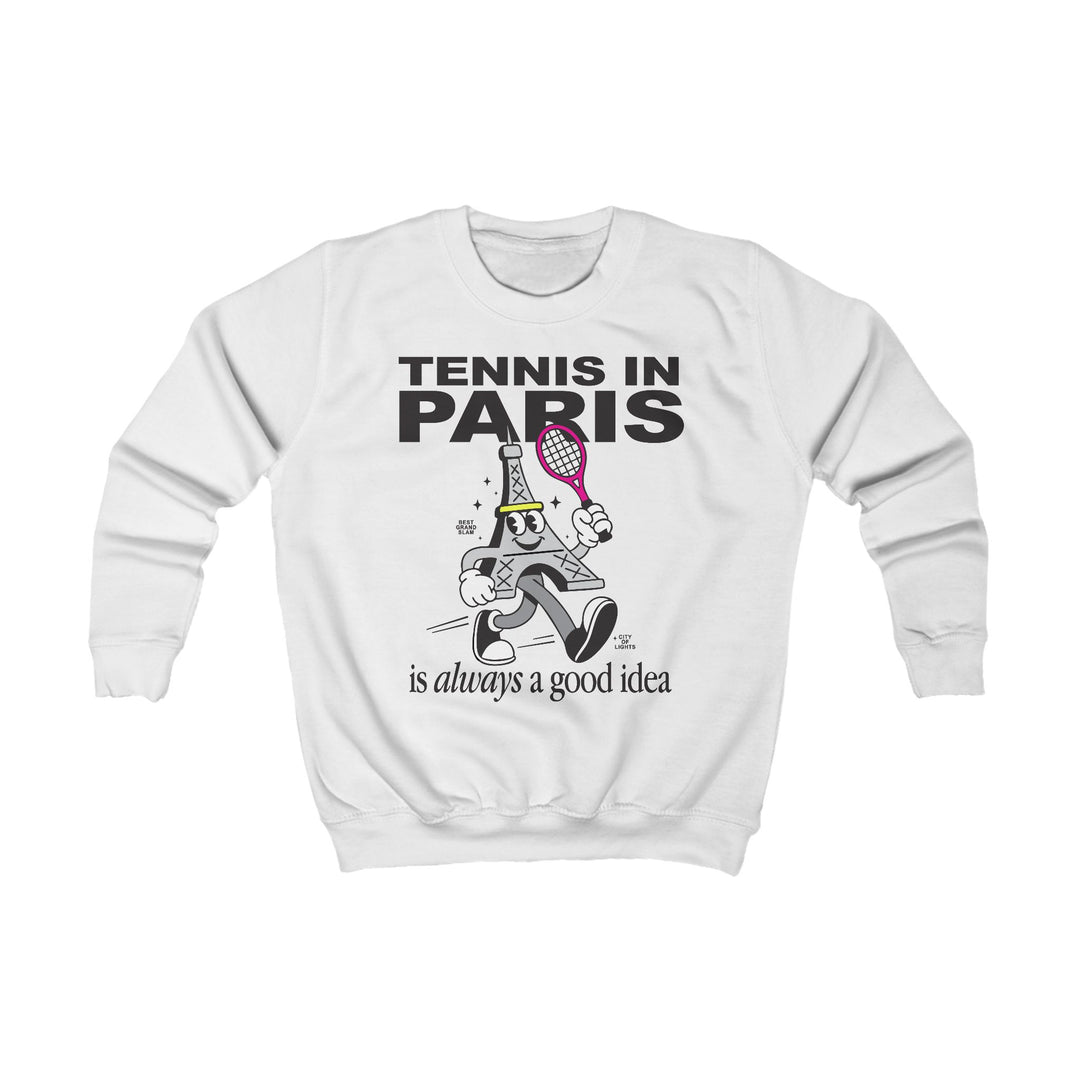 French Open Mascot Kid's Sweatshirt