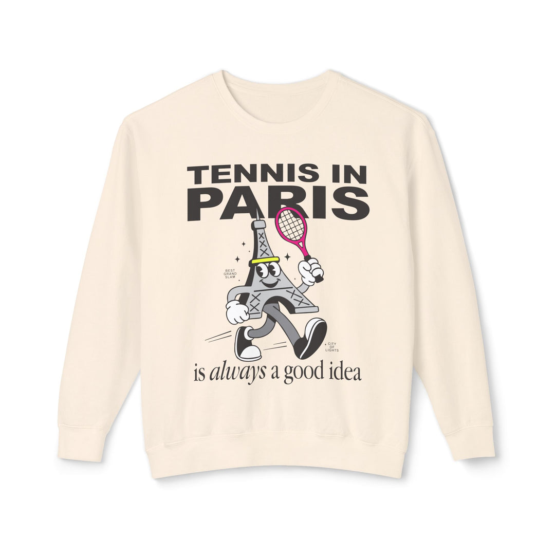 French Open Mascot Lightweight Sweatshirt