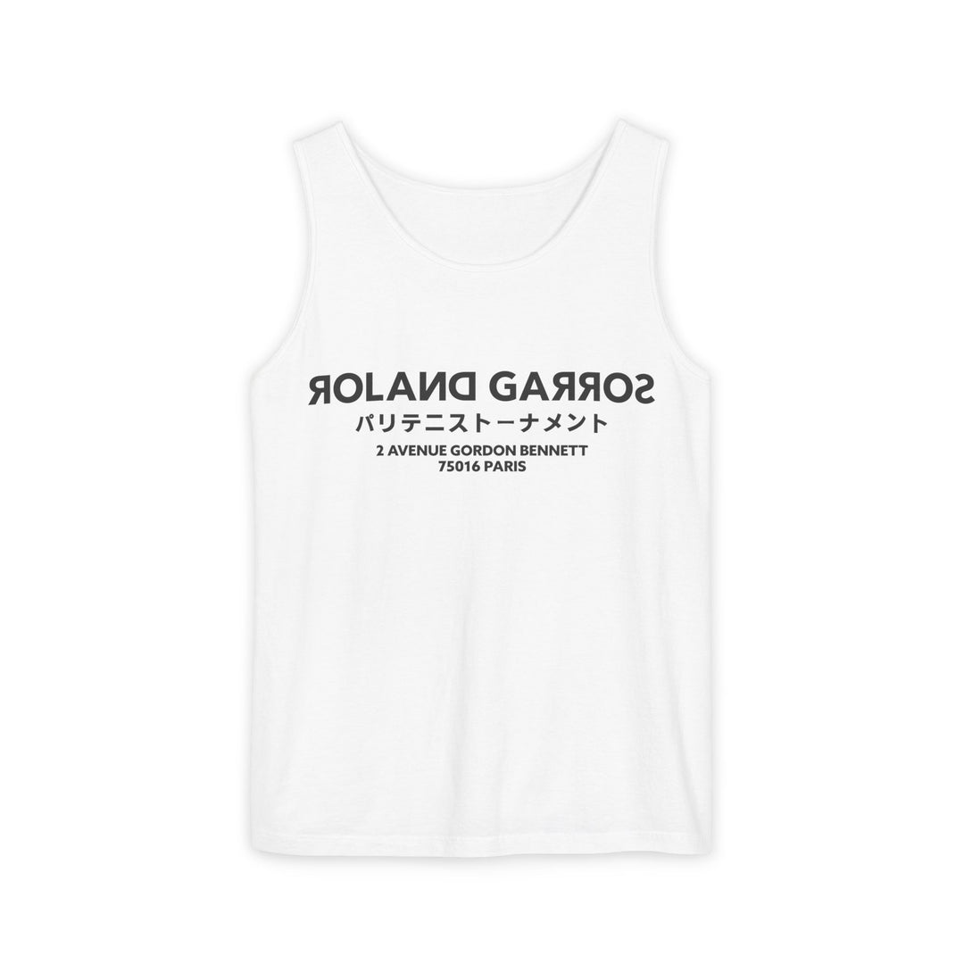 Roland Garros Underground Sleeveless Tank