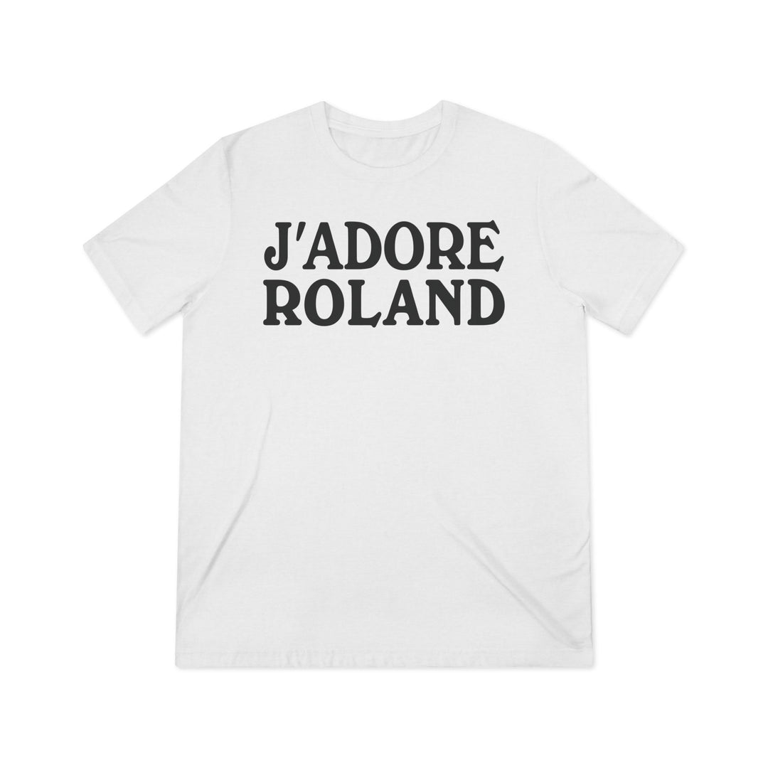 J'adore Roland Unisex Triblend T-Shirt