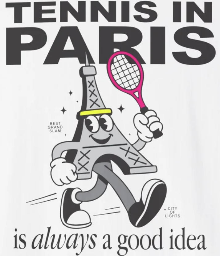 French Open Mascot