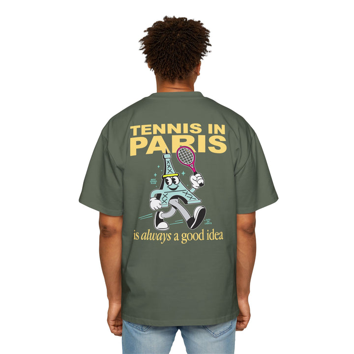 French Open Mascot Oversized Tee