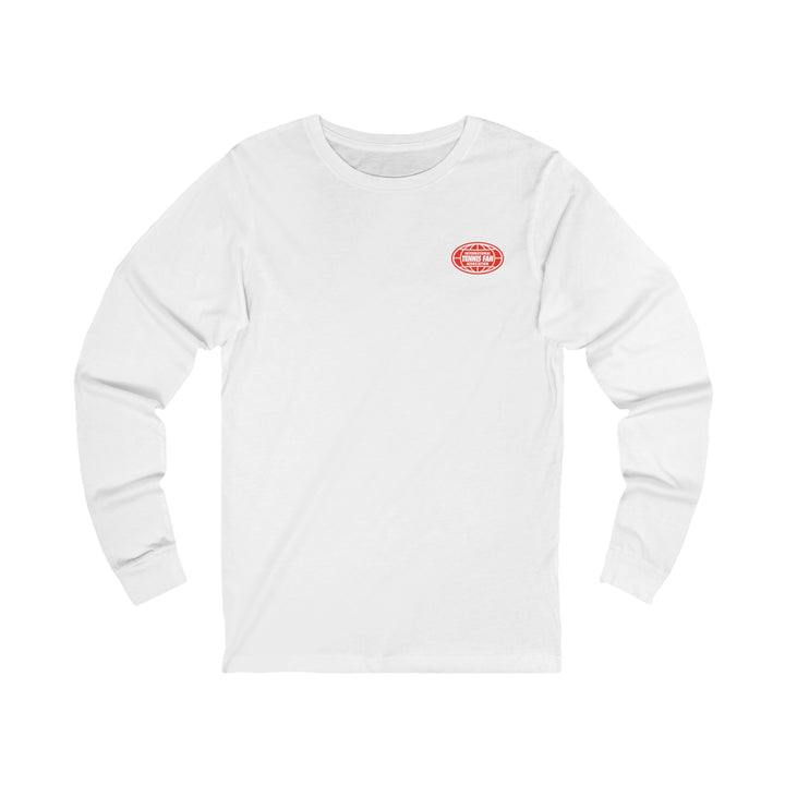 Allez / Vamos Unisex Long Sleeve Tennis T-shirt