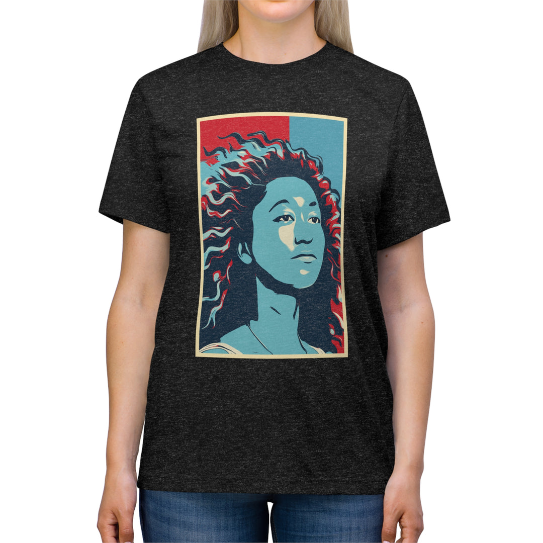 Naomi Osaka Leaders Unisex Triblend Tee