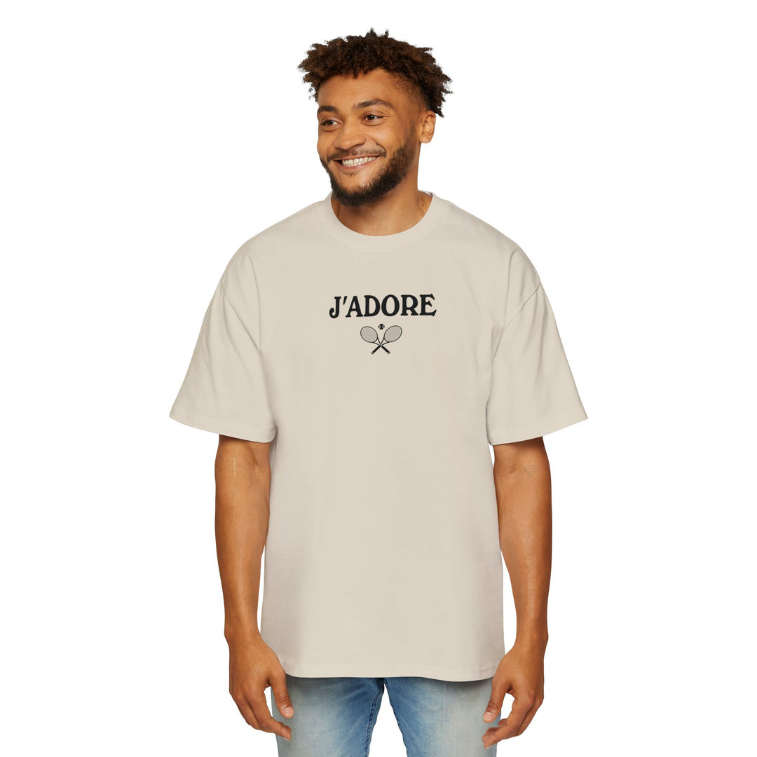 J'adore le Tennis Oversized Tee