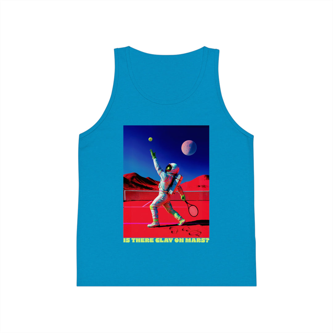Is There Clay on Mars? Kid's Tank Top