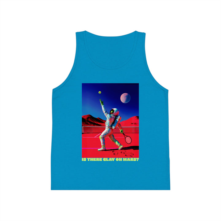 Is There Clay on Mars? Kid's Tank Top