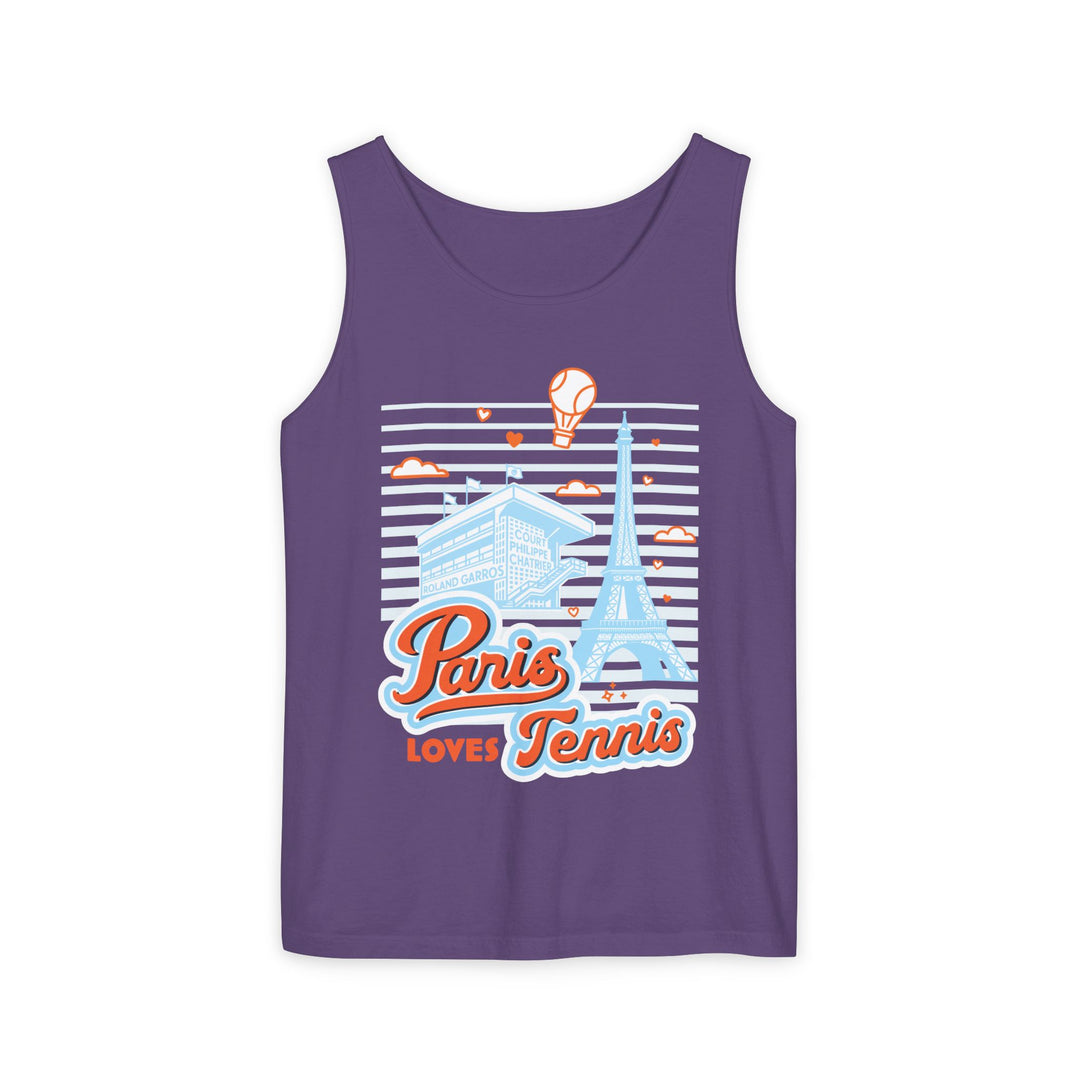 Paris Loves Tennis Sleeveless Tank