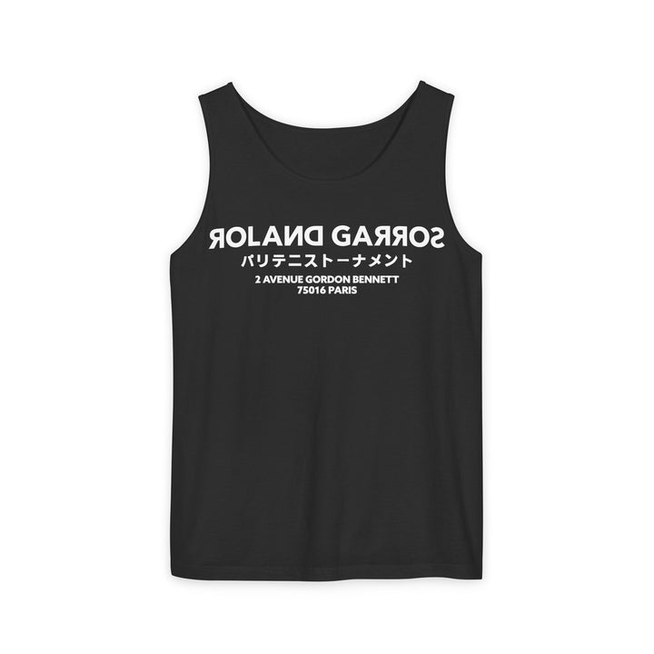 Roland Garros Underground Sleeveless Tank