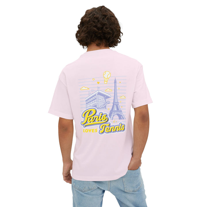 Paris Loves Tennis Heavyweight / Boxy Tee