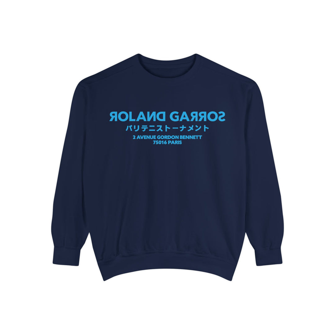 Roland Garros Underground Sweatshirt