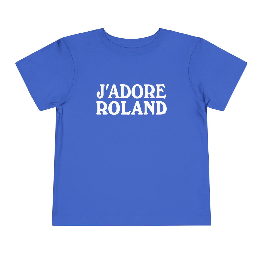 J'adore Roland Toddler T-Shirt