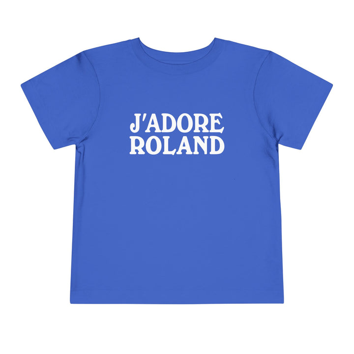 J'adore Roland Toddler T-Shirt
