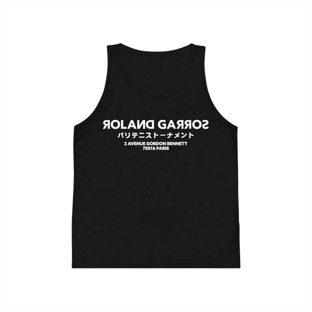 Roland Garros Underground Kid's Tank Top