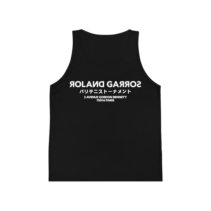 Roland Garros Underground Kid's Tank Top