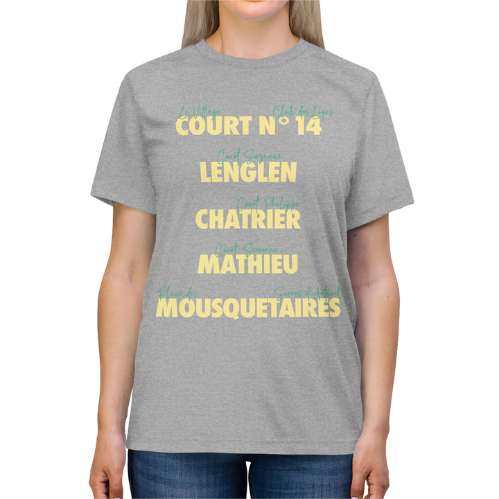 Ici c'est Roland Unisex Triblend T-Shirt