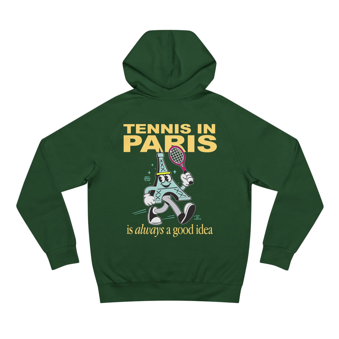 French Open Mascot Hoodie Sweatshirt