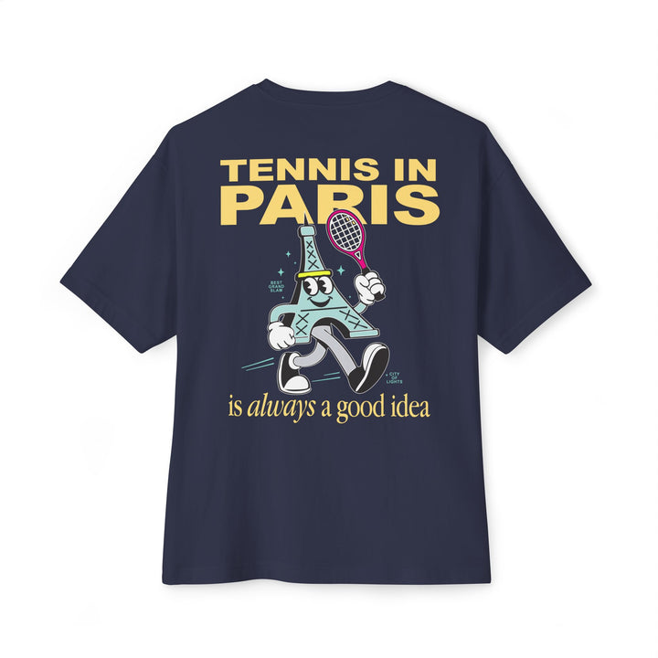 French Open Mascot Heavyweight / Boxy Tee