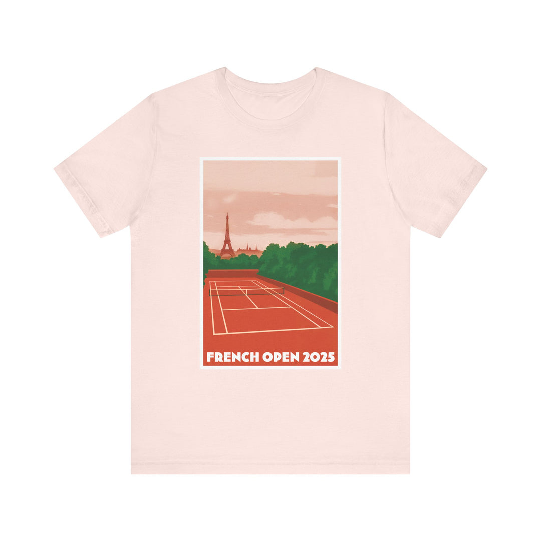 French Open 2025  Unisex T-Shirt