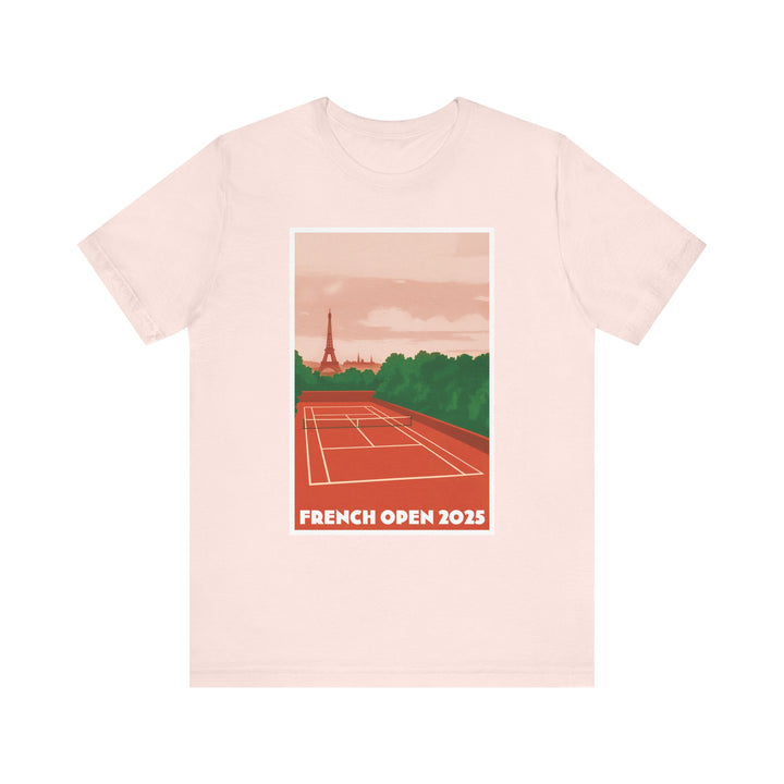 French Open 2025  Unisex T-Shirt