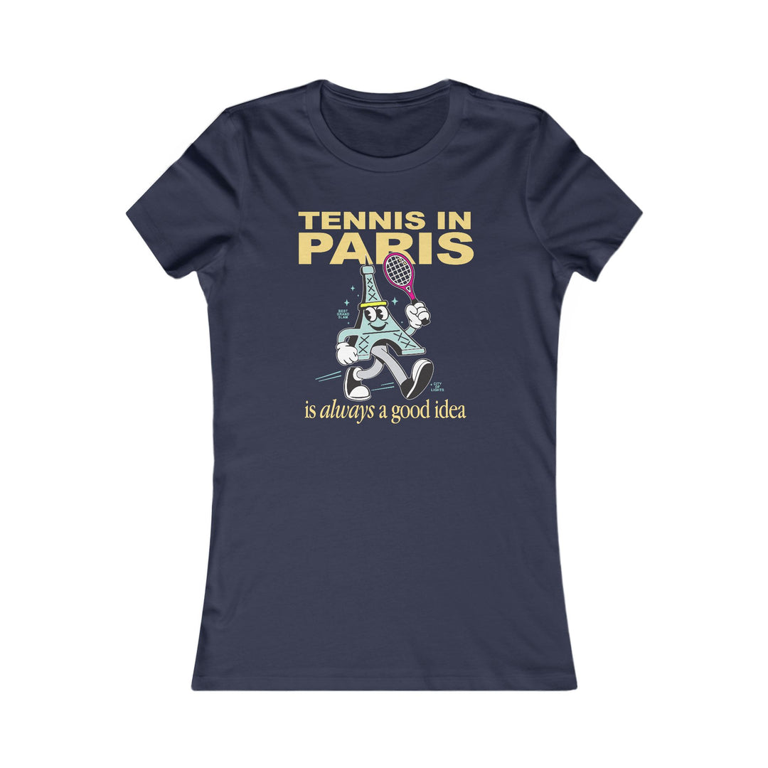 French Open Mascot Women's Fitted Tee