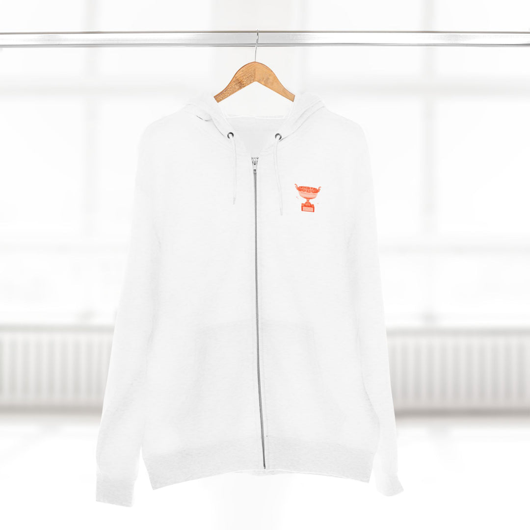 Roland Garros Trophy Zip Hoodie Sweatshirt