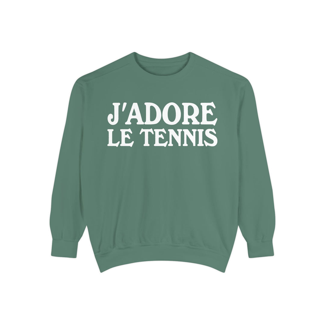 J'adore le Tennis Sweatshirt