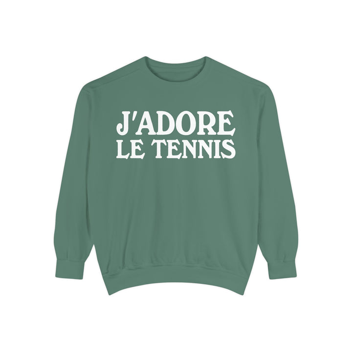 J'adore le Tennis Sweatshirt
